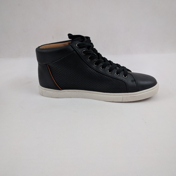 SOHO NYC COBBLER KARTER BLACK SIZE 8 - Picture 2 of 8